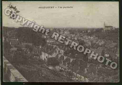 Ville de BEAUCOURT Carte postale ancienne